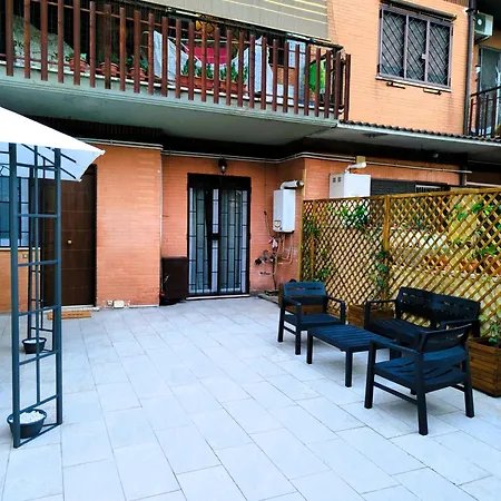 Appartement Little Nest In Rome